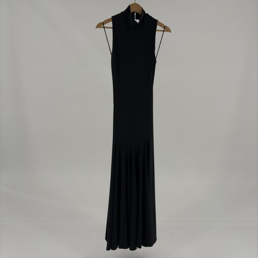 Alice + Olivia Augusta Turtleneck Maxi Dress